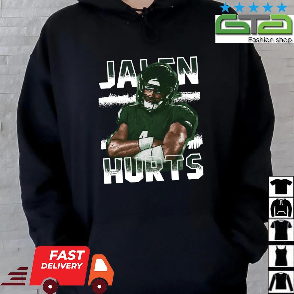 Jalen Hurts 1 Philadelphia Eagles football player pose Vintage shirt,  hoodie, sweater, long sleeve and tank top