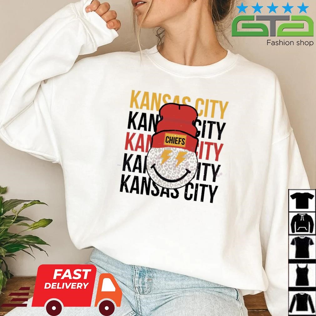 Official Kansas City Chiefs leopard shirt, hoodie, tank top, sweater