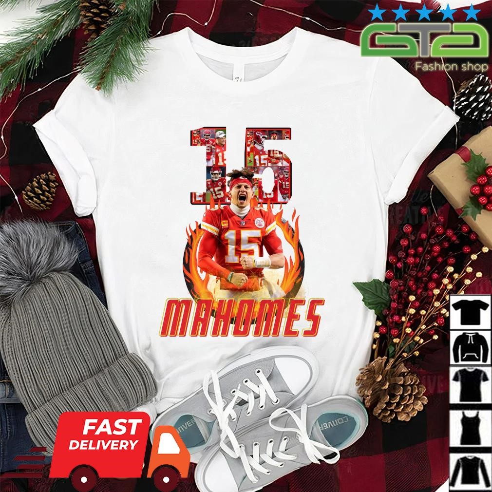 Patrick Mahomes #15 Kansas City Chiefs shirt, hoodie, sweater, long sleeve  and tank top