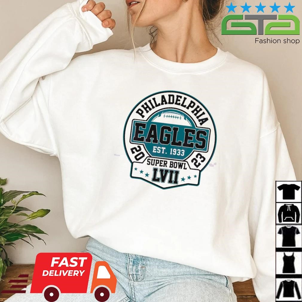 Retro Philadelphia Football Sweatshirt Eagles 1933 Shirt - Best Seller  Shirts Design In Usa