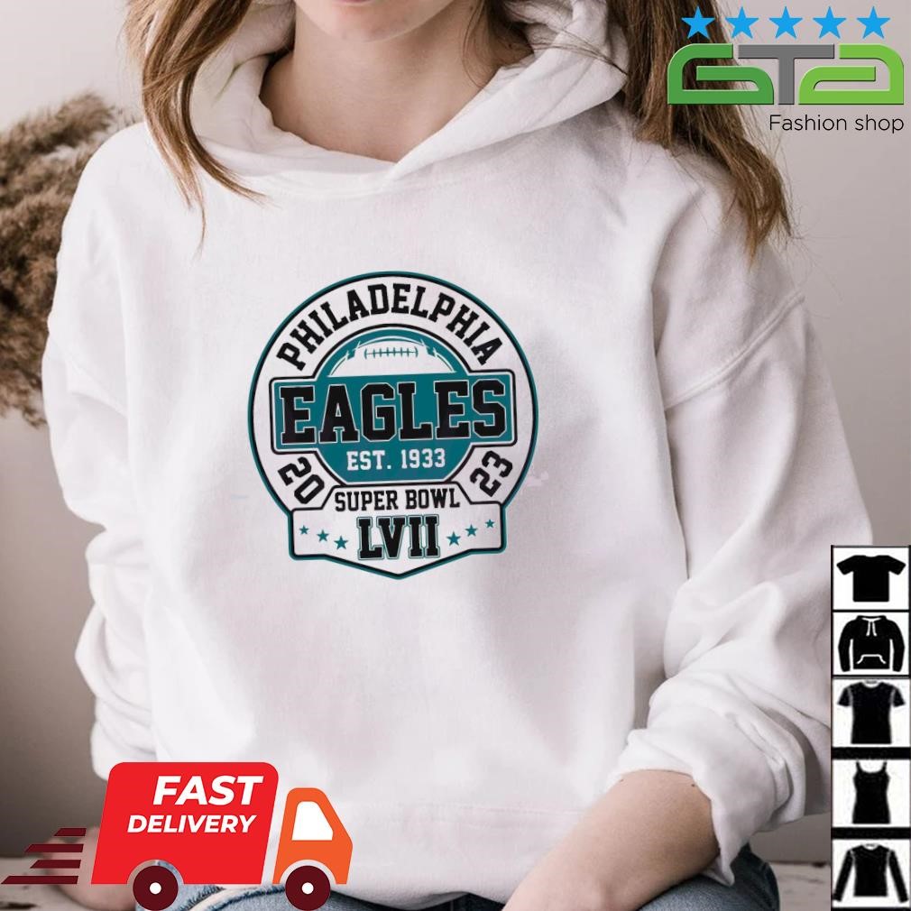 Philadelphia Eagles Football Established 1933 big and tall hot shot shirt,  hoodie, sweater, long sleeve and tank top