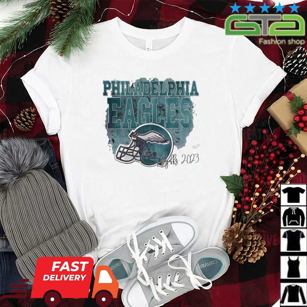 Philadelphia Eagles Playoffs 2023 Shirt, hoodie, sweater, long sleeve and  tank top