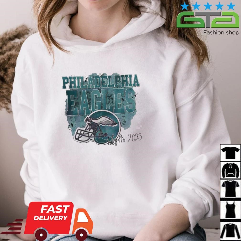 Retro Philadelphia Eagles Playoffs 2023 Shirt, hoodie, sweater, long sleeve  and tank top