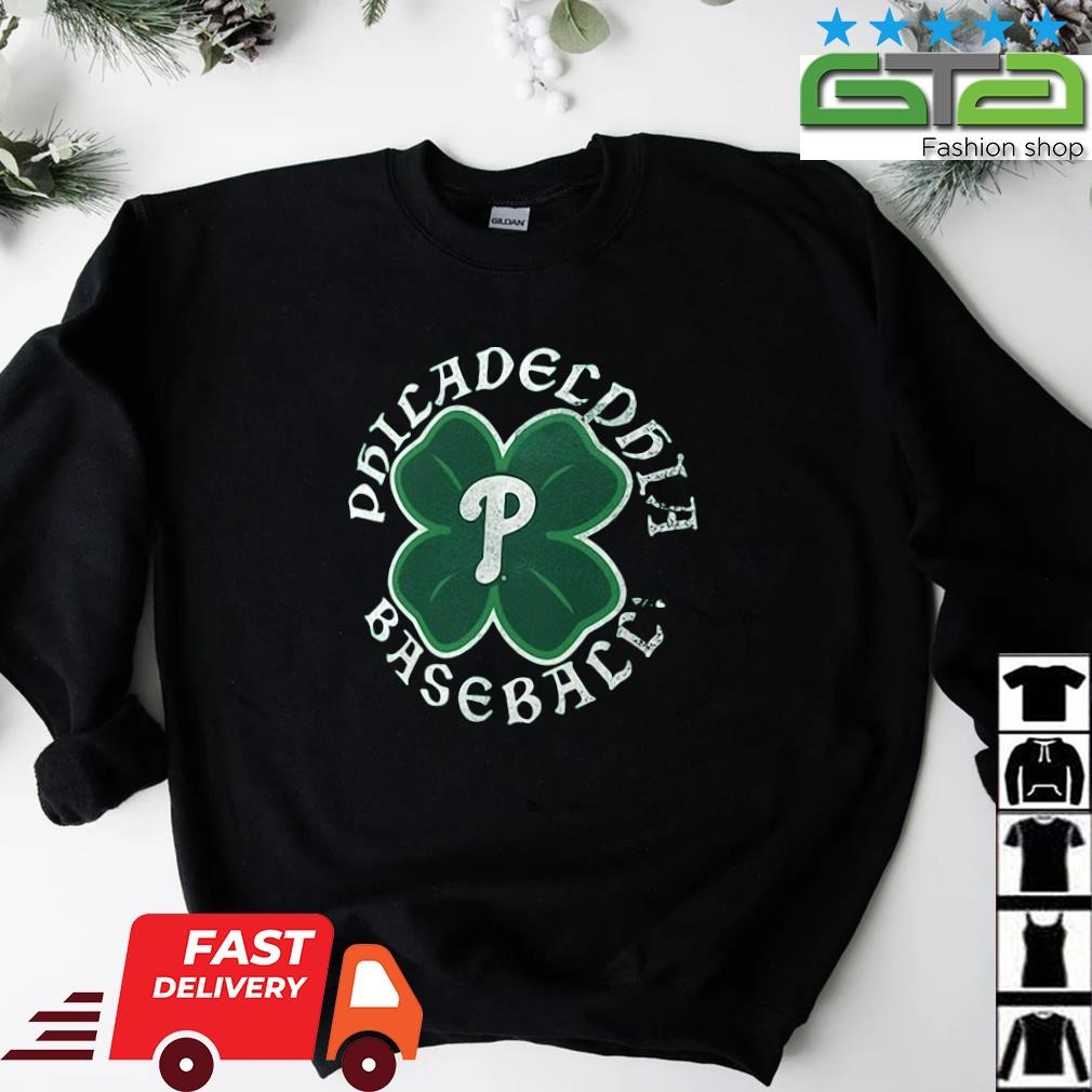 Philadelphia Phillies Kelly Green Team St. Patrick's Day Shirt, hoodie,  sweater, long sleeve and tank top