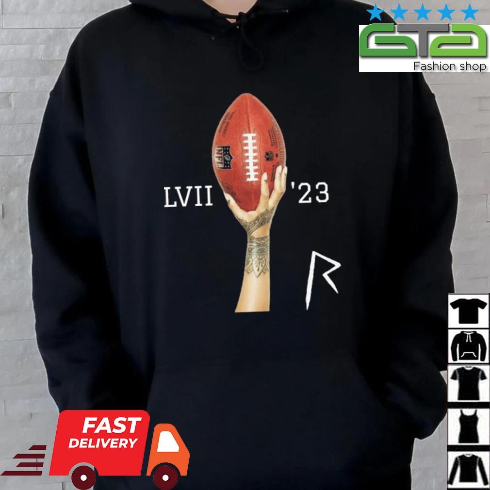 Original NFL 23 Rihanna Super Bowl 57 Shirt, hoodie, sweater, long