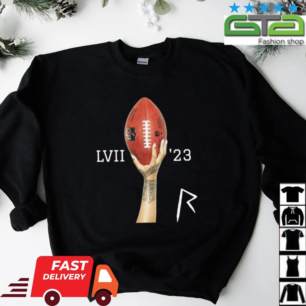 Rihanna Super Bowl Trending Superbowl LVII '23 Shirt, hoodie, sweater, long  sleeve and tank top