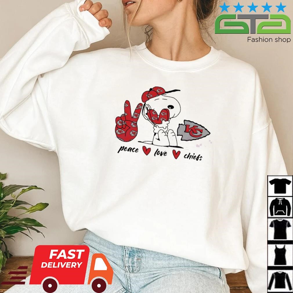 Snoopy peace love Houston Texans shirt, hoodie, sweater and v-neck