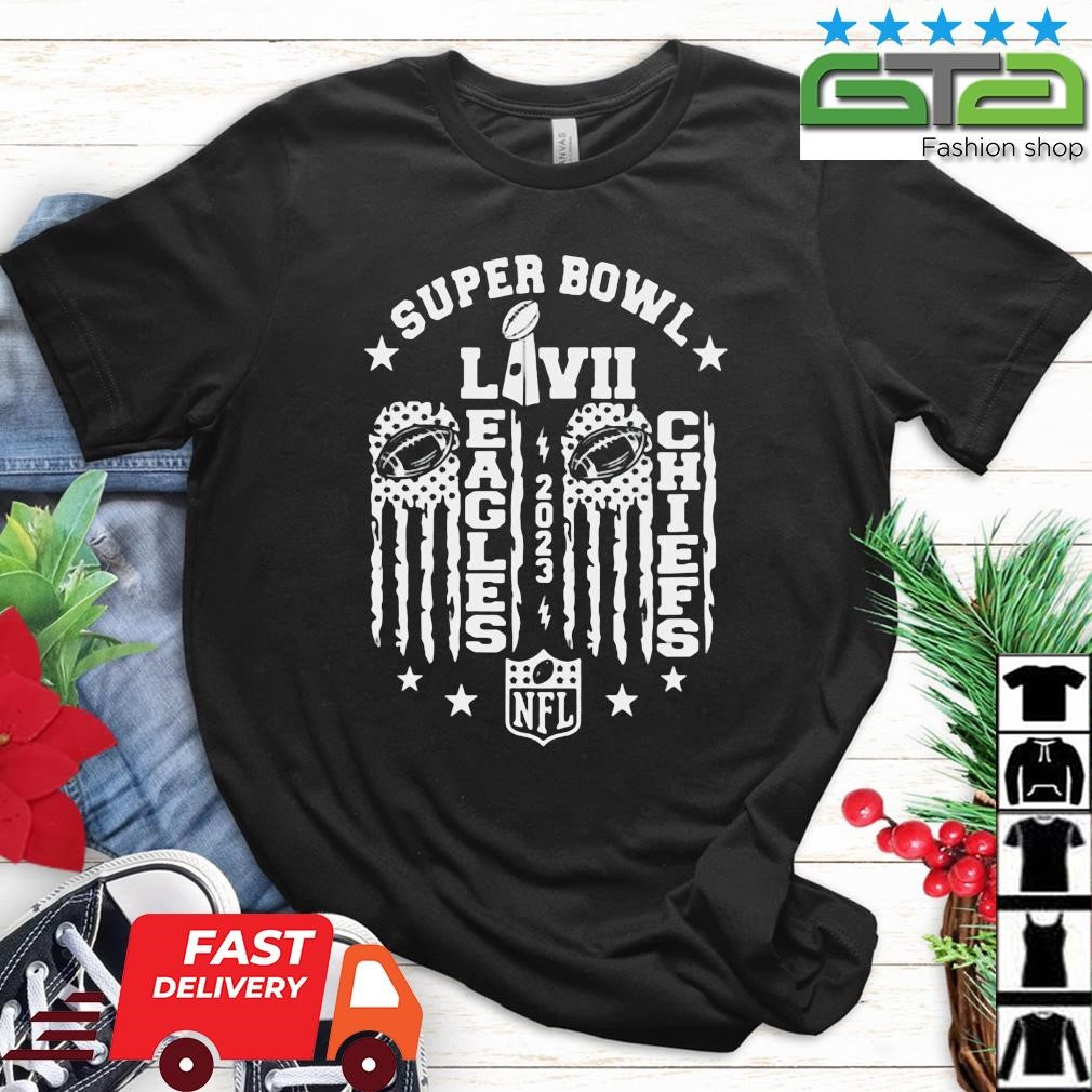 Super Bowl LVII Halftime Show Eagles Vs Chiefs 2023 Men's Shirt