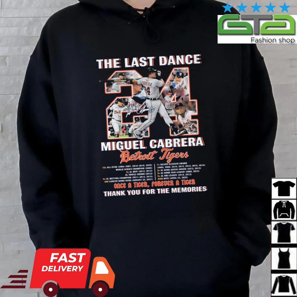Legend Miguel Cabrera 500 Hr And 3000 Hits Signature Shirt, hoodie, sweater  and long sleeve