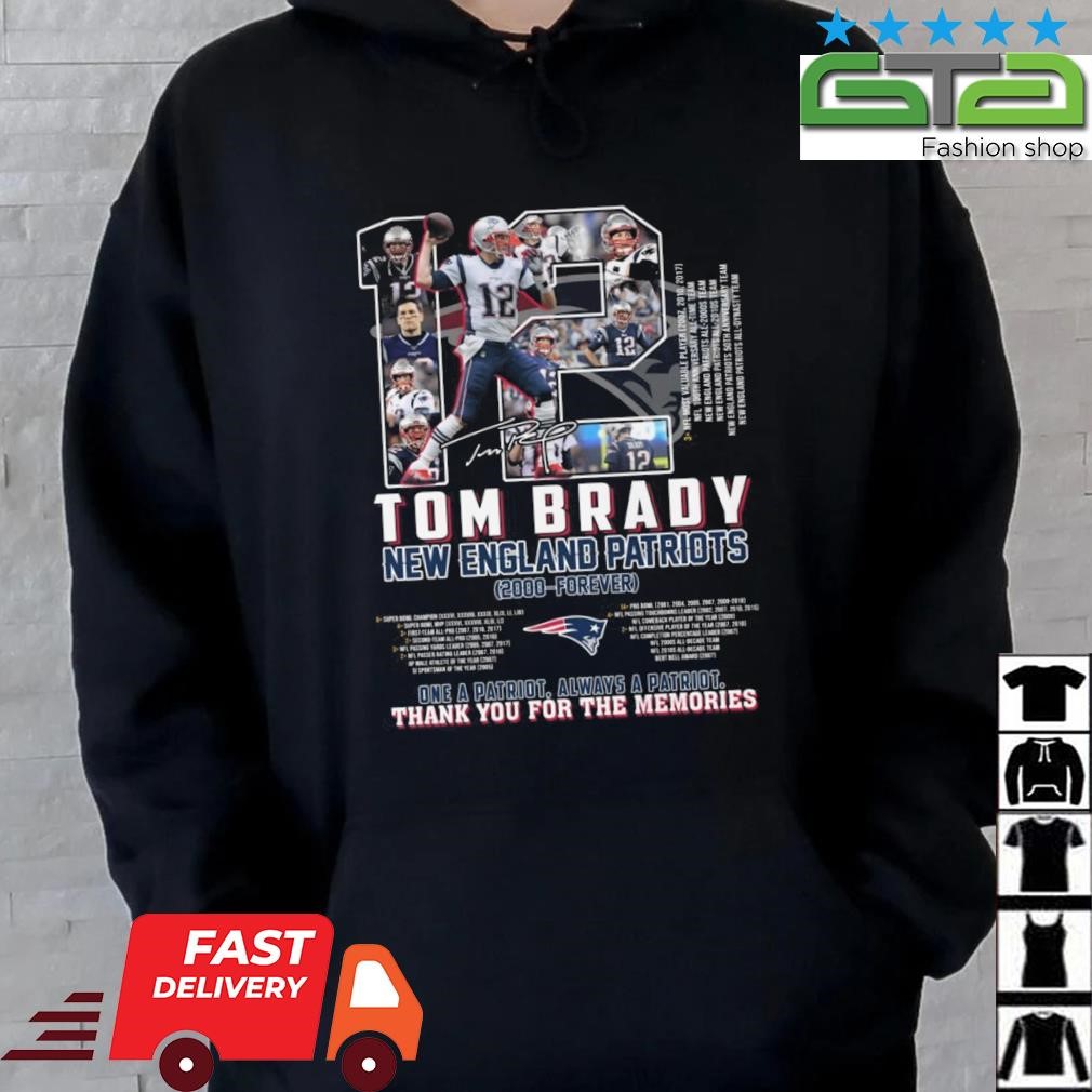 Forever New England Patriots T-shirt - Shibtee Clothing