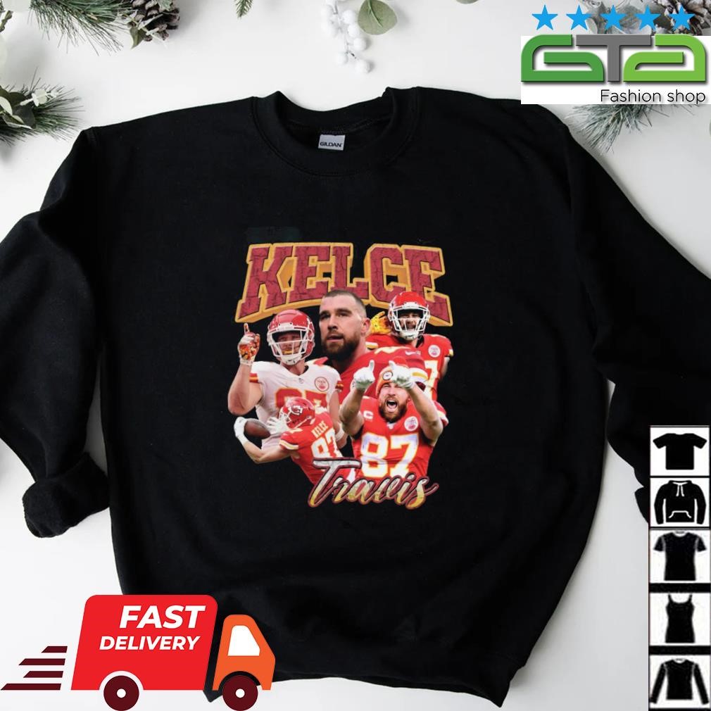 Vintage In My KC Chief Era Sweatshirt Chiefs Shirt Travis Kelce T-Shirt  America Football Sweatshirt Football Fan Gift Shirt - Trendingnowe