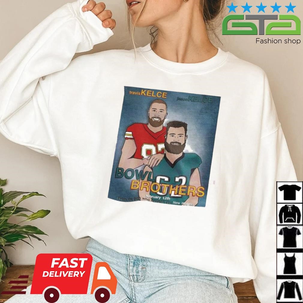 Travis Kelce x Jason Kelce Brother Nature 2023 shirt, hoodie, sweater, long  sleeve and tank top