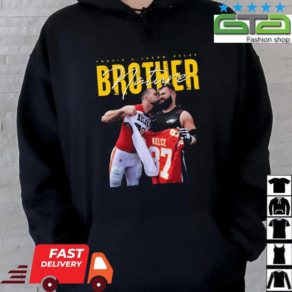 Kelce Jason and Travis Baseball Jersey - BTF Store