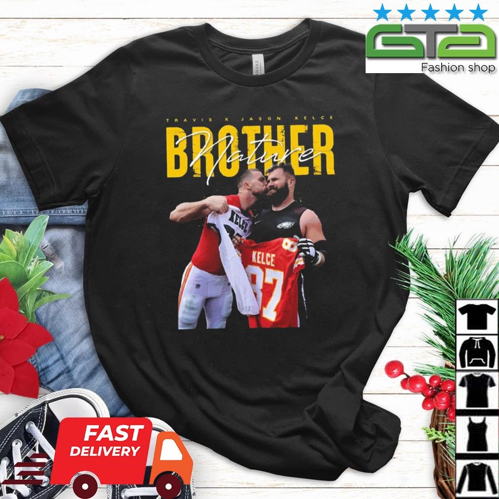 Travis Kelce Vs Jason Kelce 2023 Bowl Brothers Shirt - Limotees