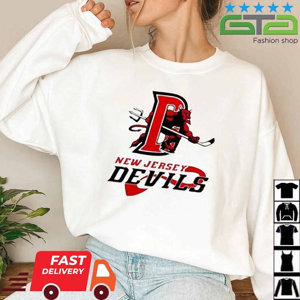 NHL Shop New Jersey Devils 82 Logo Shirt, hoodie, sweater, long sleeve and  tank top