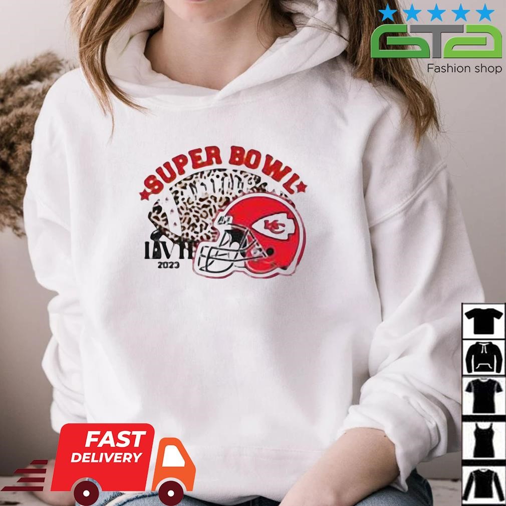 Kansas City Chiefs Leopard Gameday Super Bowl 2023 Football Shirt, hoodie,  sweater, long sleeve and tank top