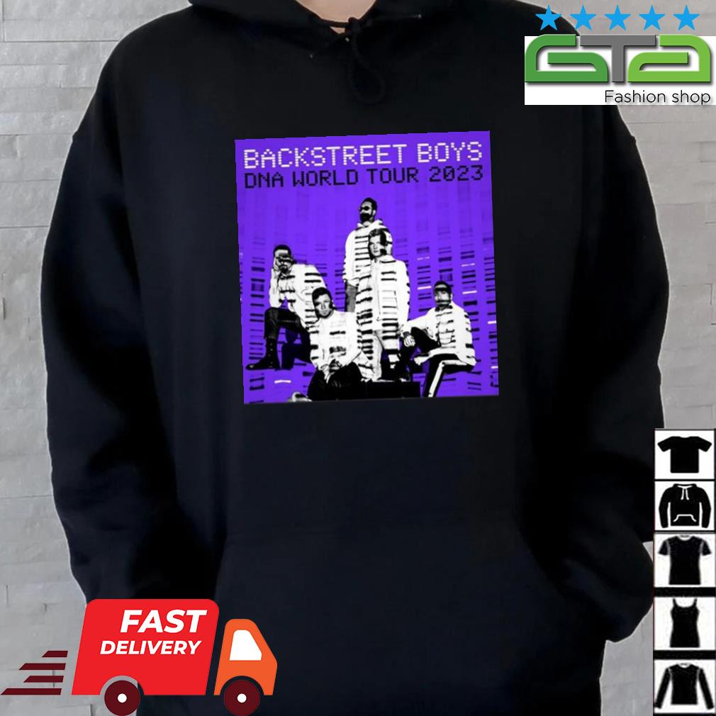 Backstreet Boys Dna World Nixon1 2023 New Tour Shirt Hoodie