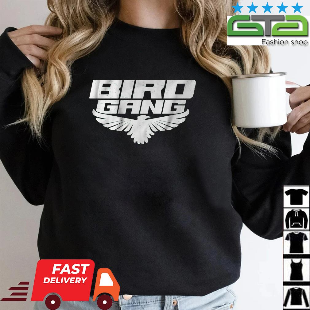 El costo de una camiseta de los Philadelphia Eagles Bird Gang puede ·  Creative Fabrica