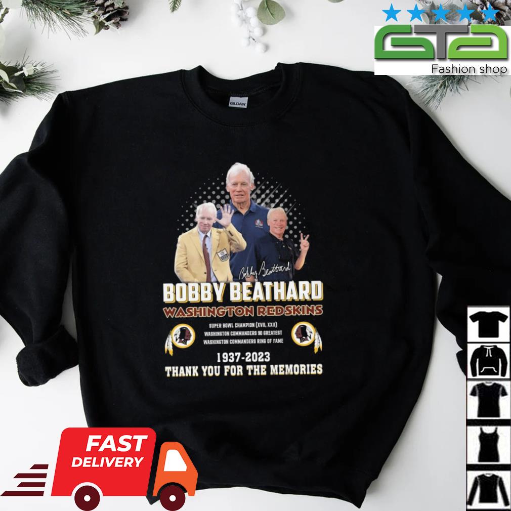 90 Years Of Washington Redskins 1932 2022 Thank You For The Memories T-Shirt  - Kingteeshop