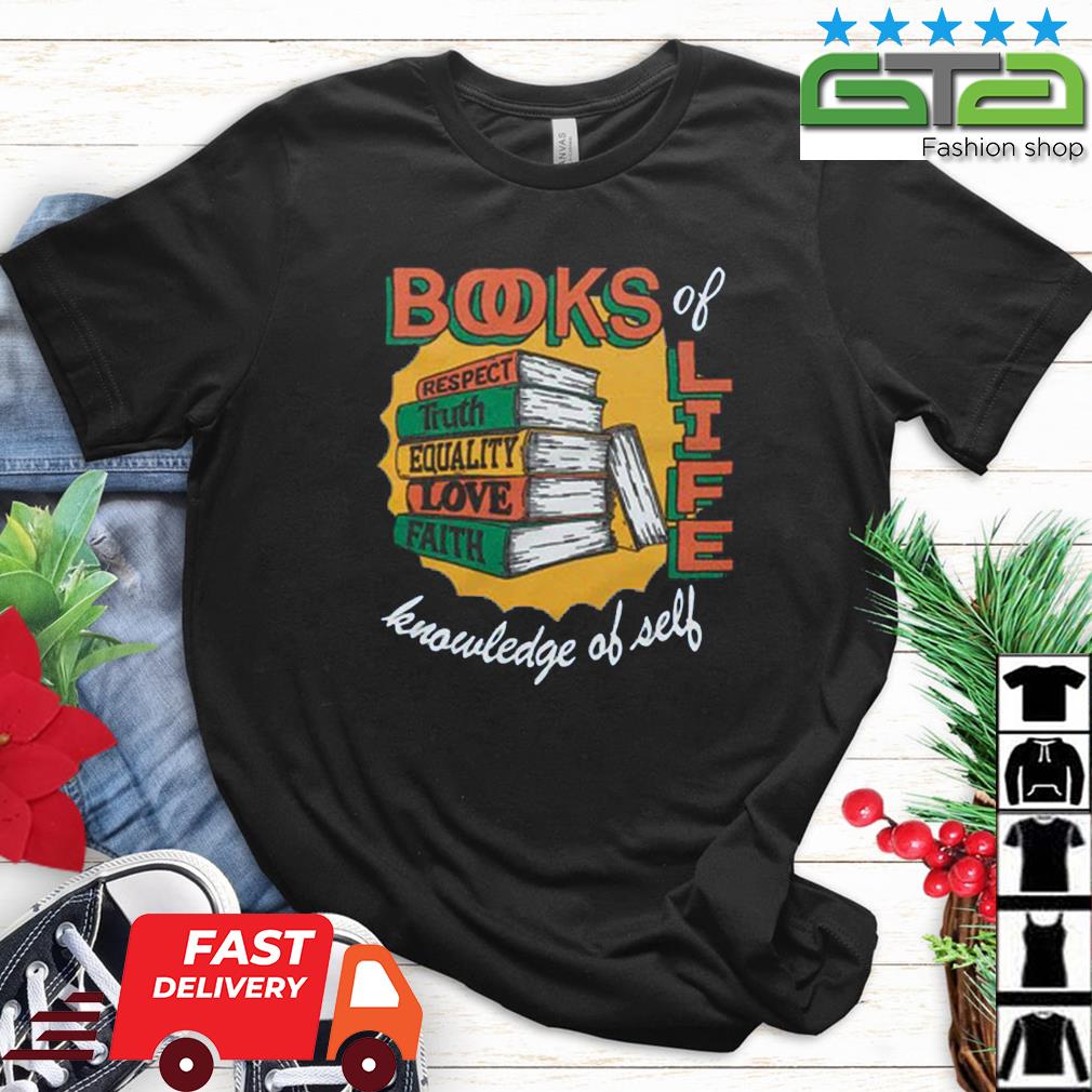 Books Of Life Knowledge Of Self Shirt