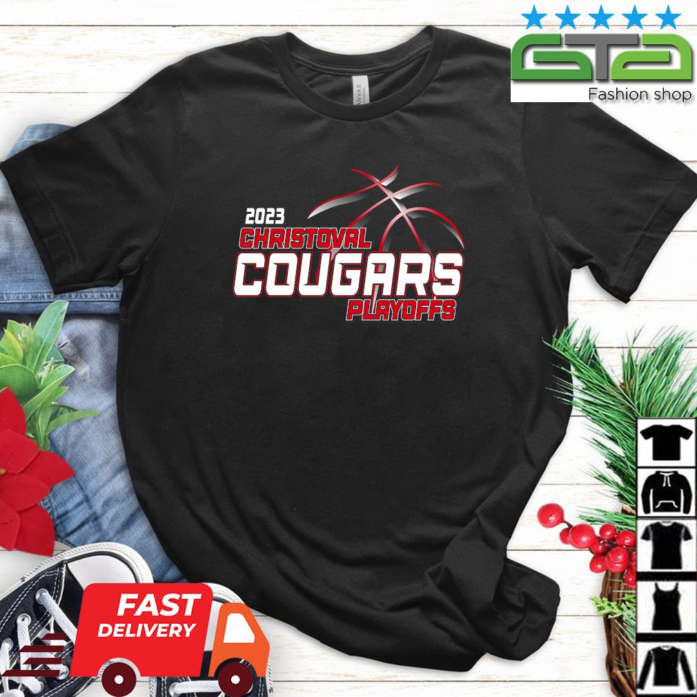 Christoval Cougars Playoffs 2023 Shirt