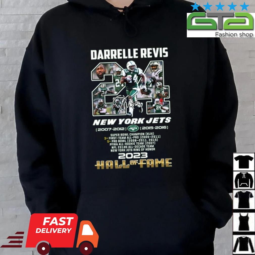 Darrelle Revis Shirt - Hnatee