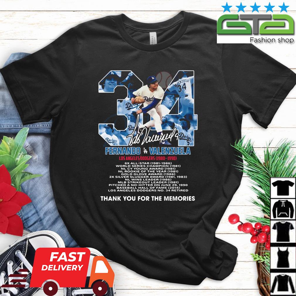 LA Dodgers Dopest Fernando Valenzuela Shirt for Sale in Azusa