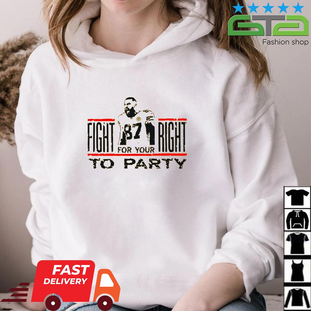Fight For Your Right To Party Trending Kansas City Shirt hoodie