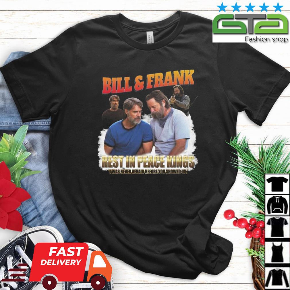 Frank And Bill Roadside Stand Rest In Peace Kings Shirt