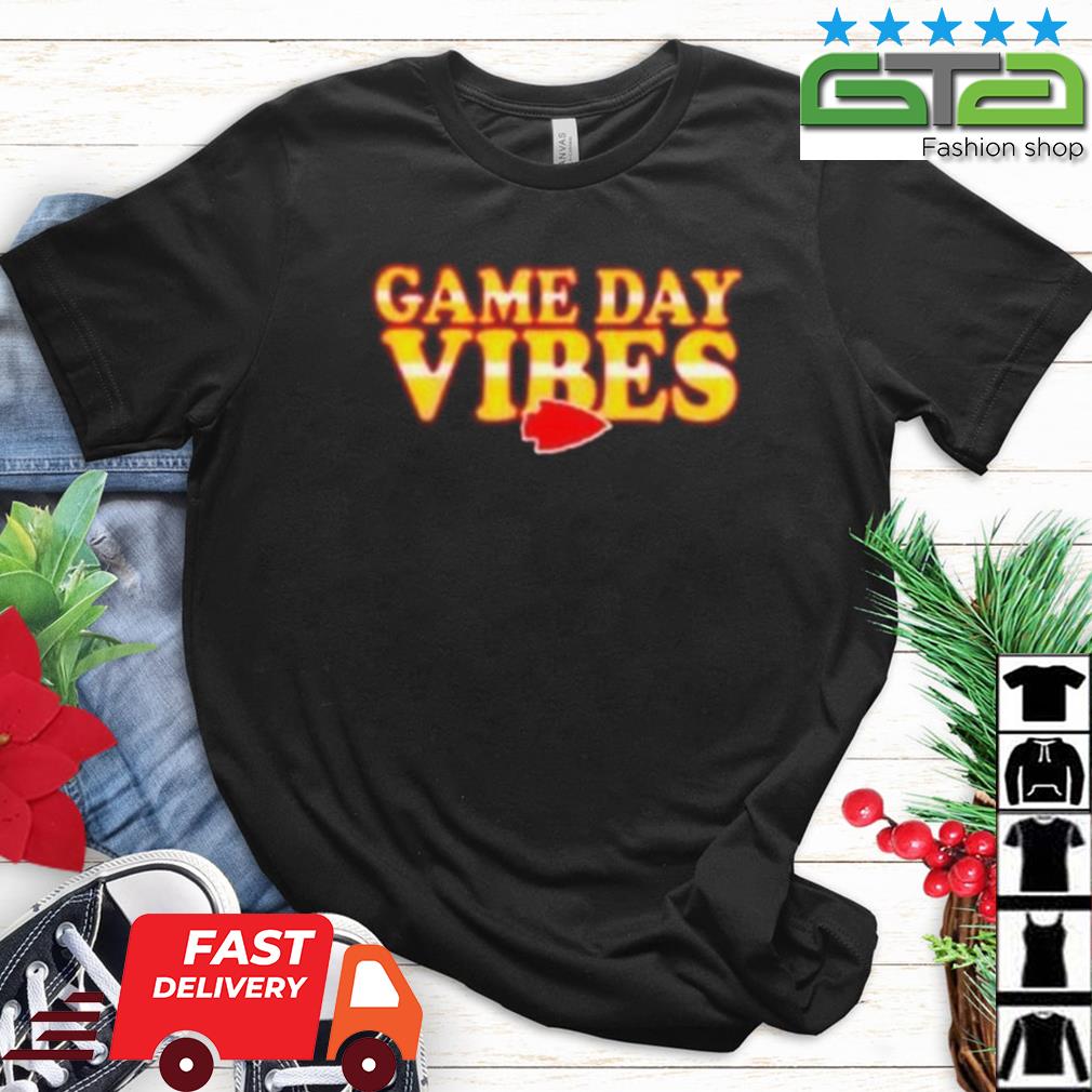 Game Day Vibes Kansas City Chiefs Kansas City Super Bowl 57 Championship Victory Shirt