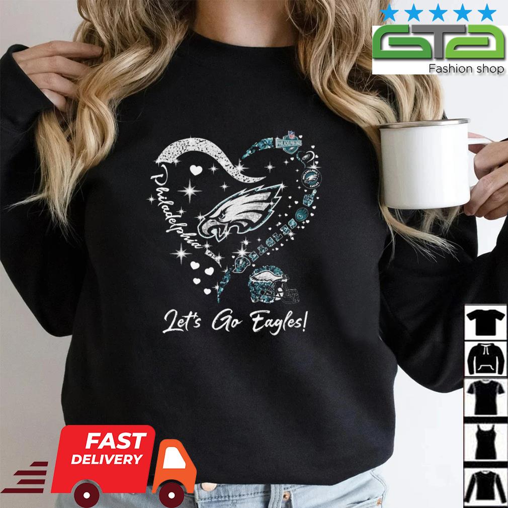 Official Good Girls Go To Heaven Bad Girls Go To Super Bowl Lviii With Philadelphia  Eagles Shirt, hoodie, longsleeve, sweatshirt, v-neck tee