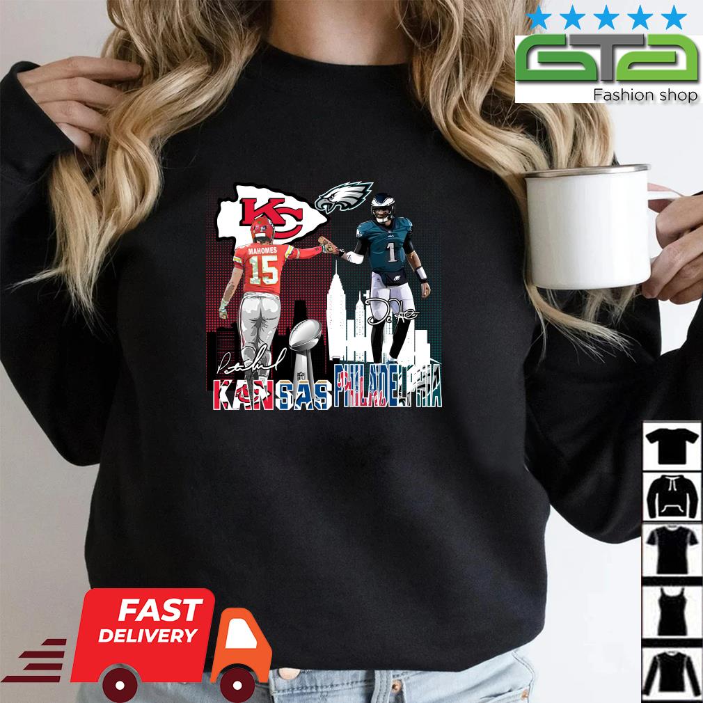 Tom Brady and Patrick Mahomes meme funny Dad and son shirt, hoodie,  sweater, longsleeve and V-neck T-shirt