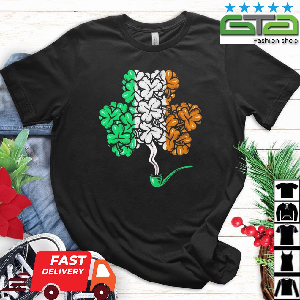 Irish Shamrock Lucky Leaf funny St Patrick's Day Shirt