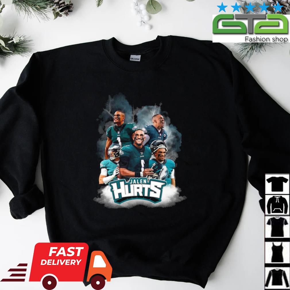 Jalen Hurts Trending Design Philadelphia Eagles shirt - Kingteeshop