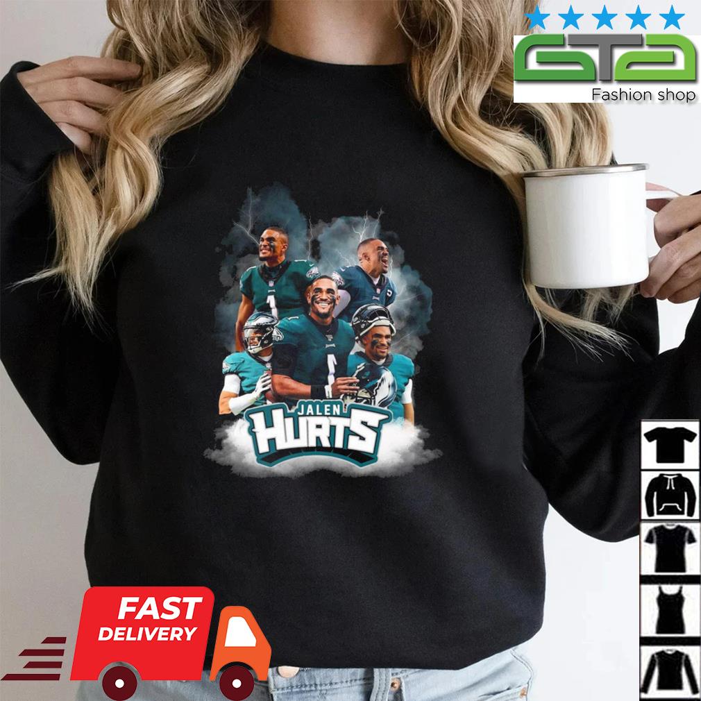 Jalen Hurts Trending Design Philadelphia Eagles shirt - Kingteeshop