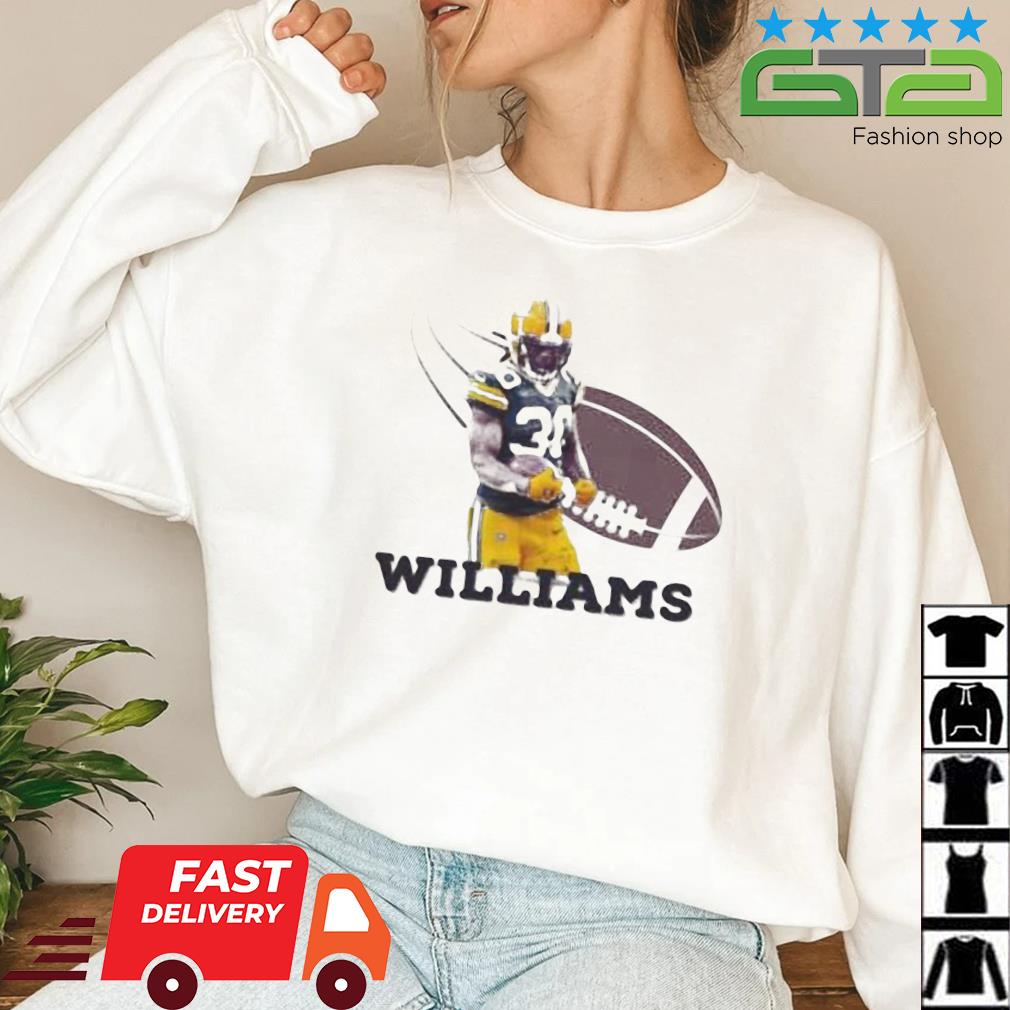 Jamaal Williams T-Shirts & Hoodies, Green Bay Football