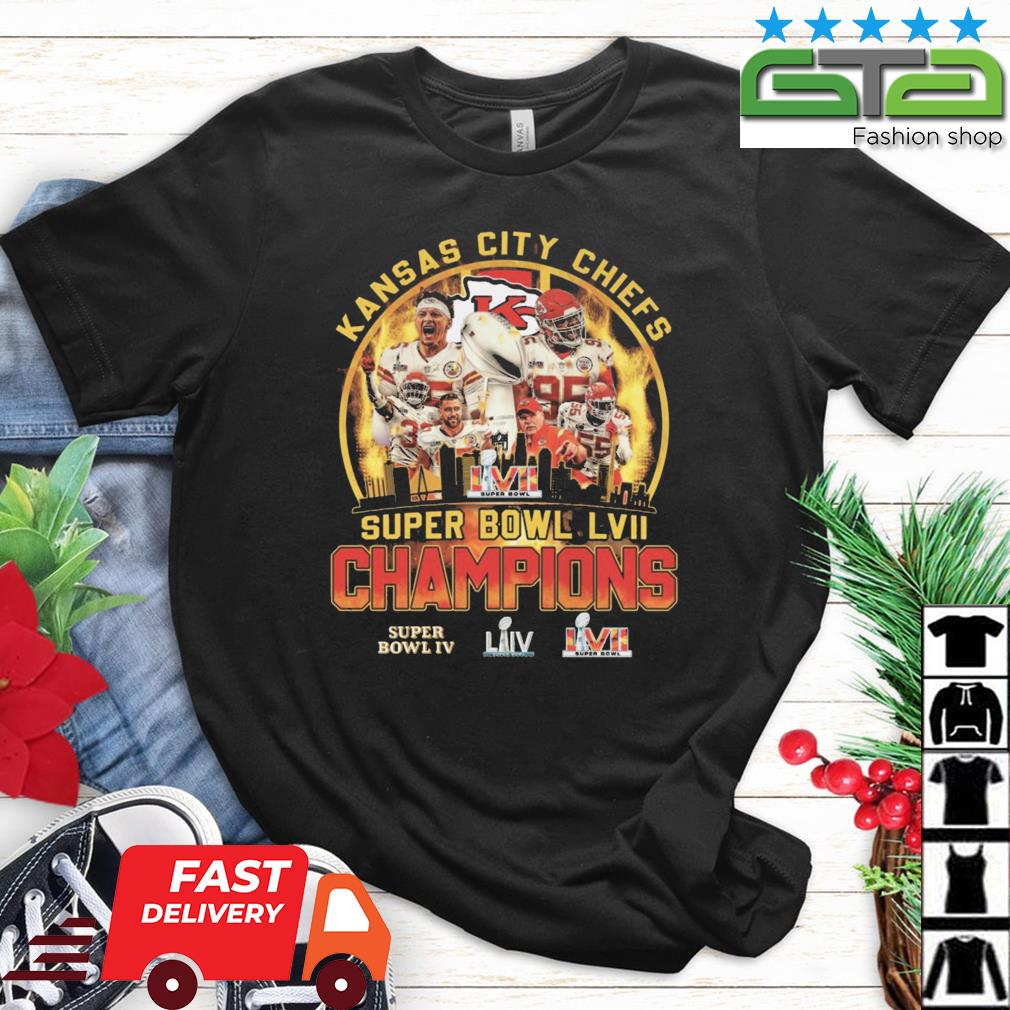 NFL Champions 2023 Kansas City Chiefs T-Shirt, hoodie, sweater, long sleeve  and tank top