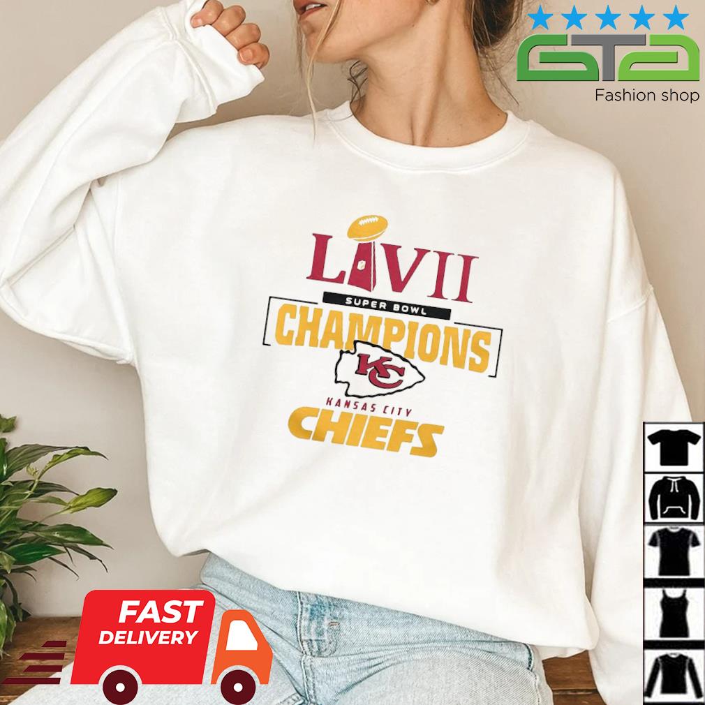 Kansas City Chiefs lvii Super Bowl Champions shirt, hoodie, sweater, long  sleeve and tank top