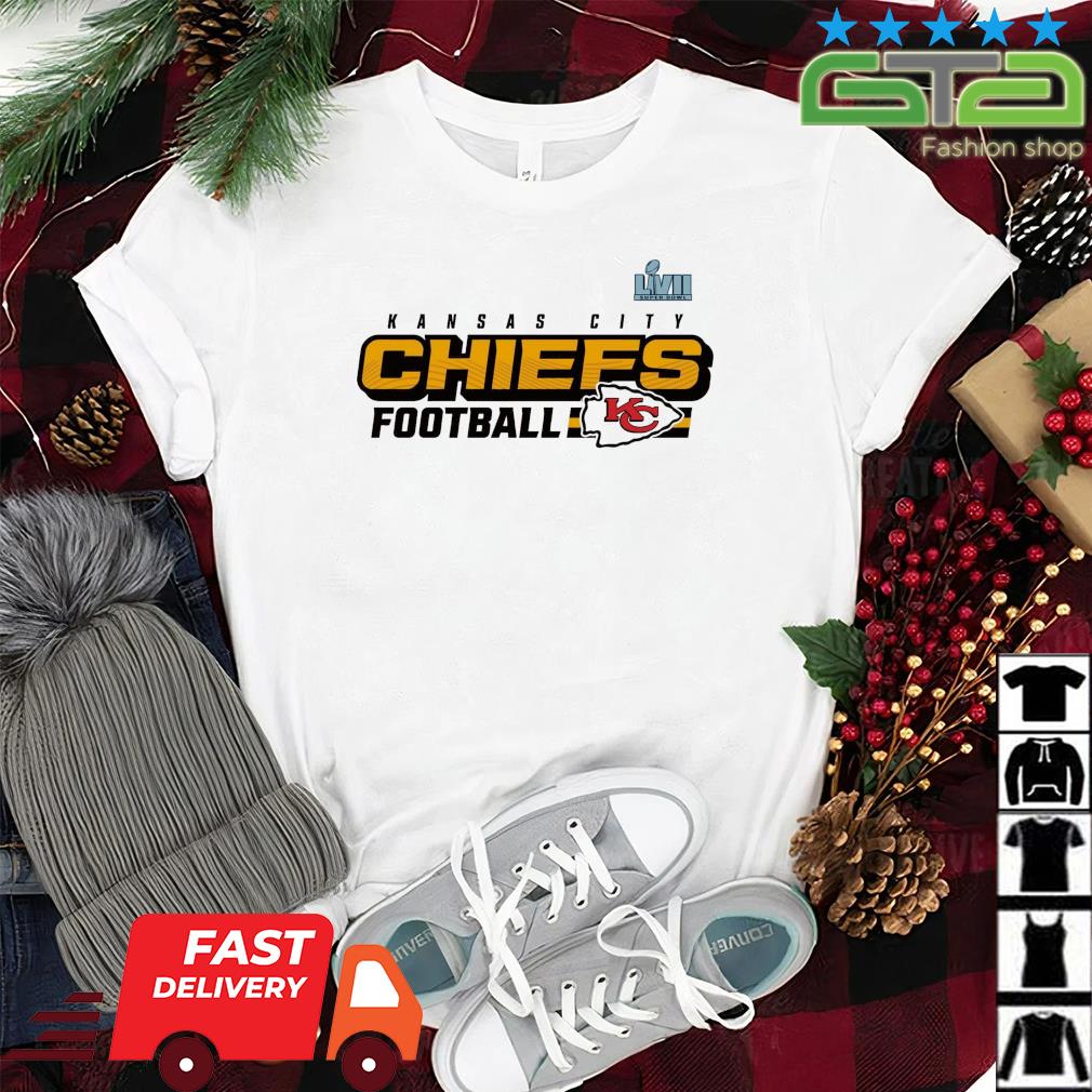 Football Design Super-Bowl LVII 2023 Chiefs Shirt - Teeholly