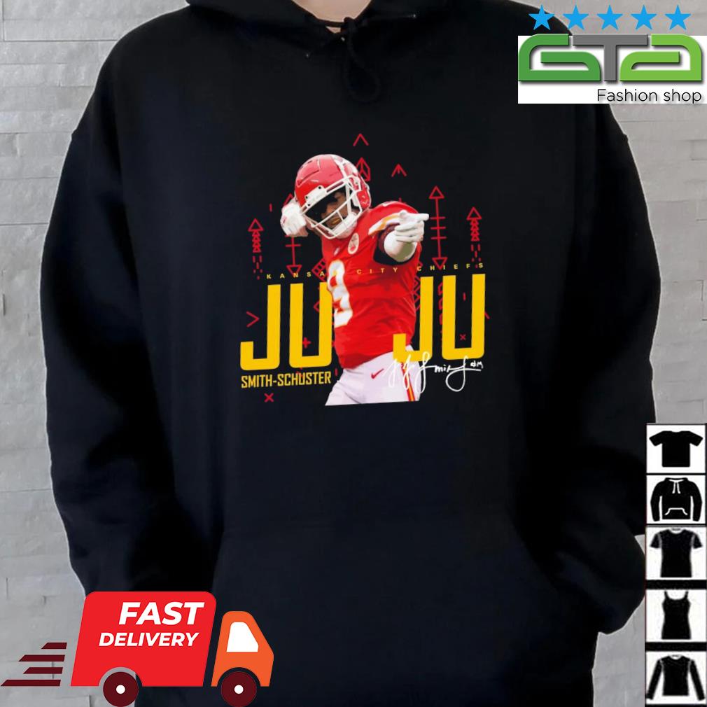 Kansas City Chiefs Juju Smith Schuster Signature shirt, hoodie, sweater,  long sleeve and tank top