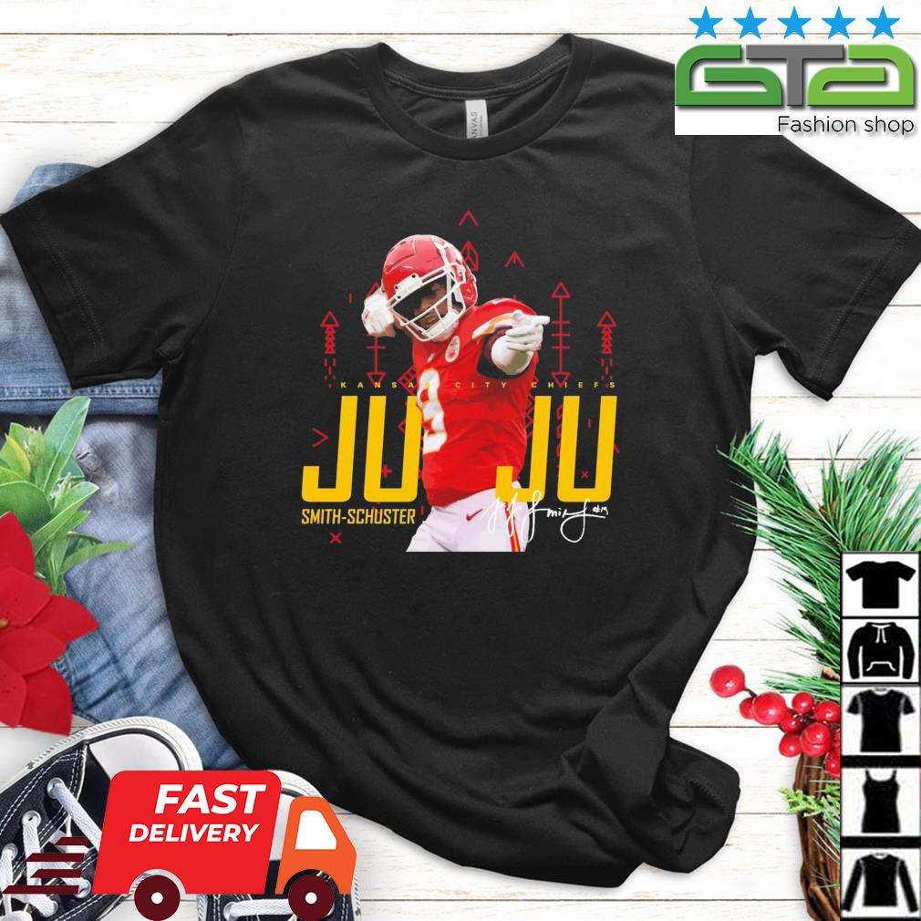 Kansas City Chiefs Juju Smith Schuster Signature shirt, hoodie, sweater,  long sleeve and tank top