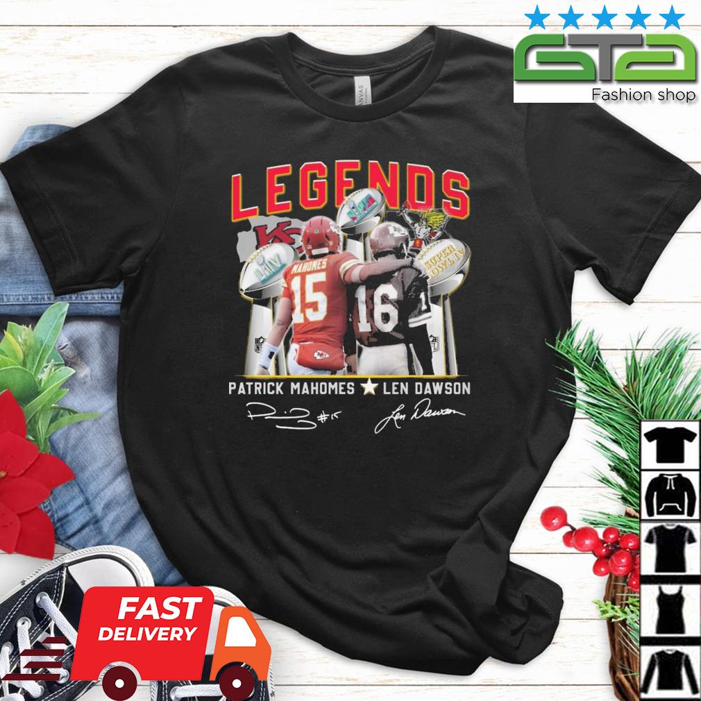 Patrick Mahomes Len Dawson Smoking shirt, hoodie, tank top and sweater