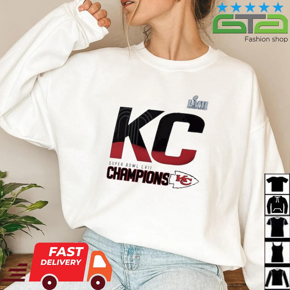 Kansas City Chiefs Nike Super Bowl LVII Champions Local Shirt