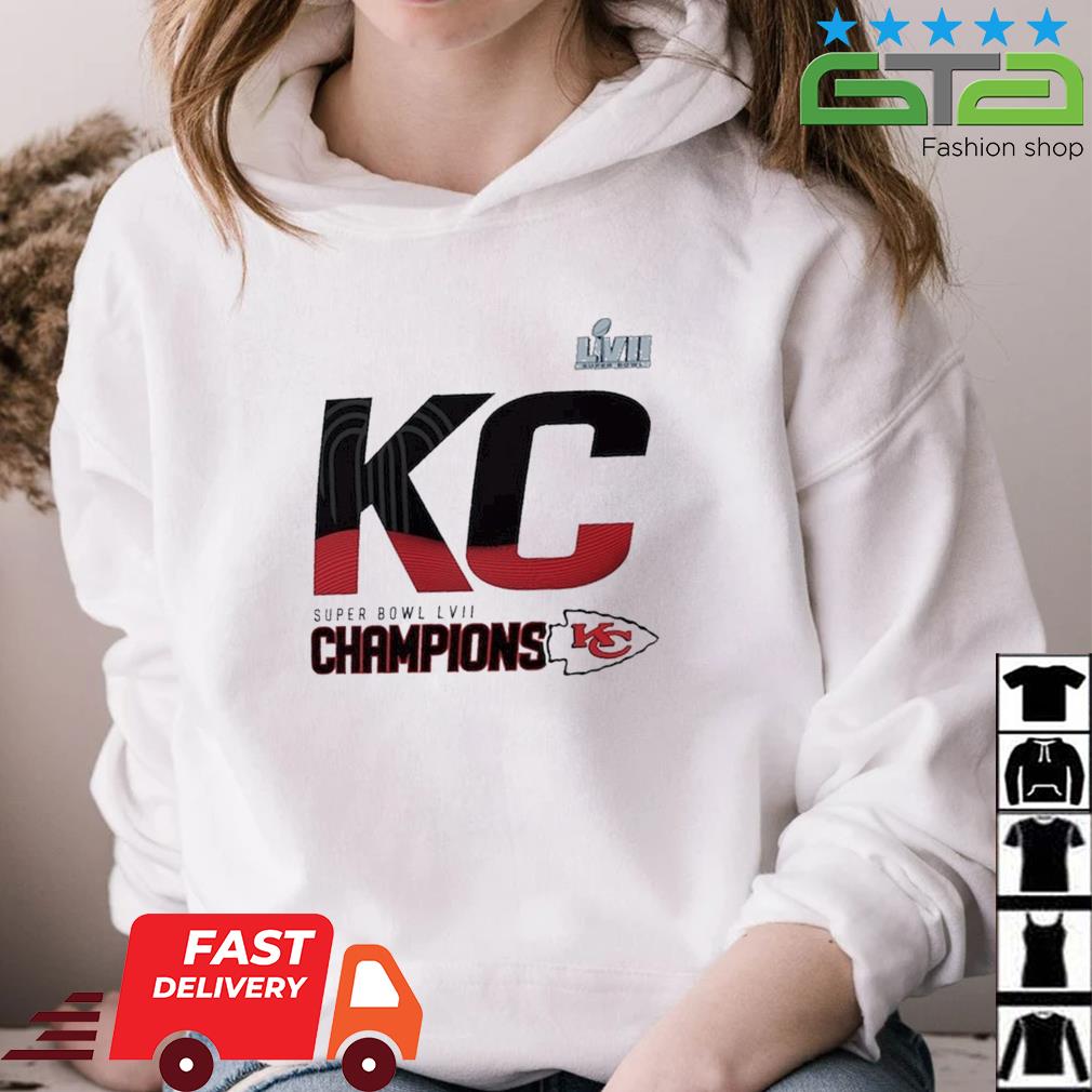 Kansas City Chiefs Nike Super Bowl LVII Champions Local Shirt hoodie
