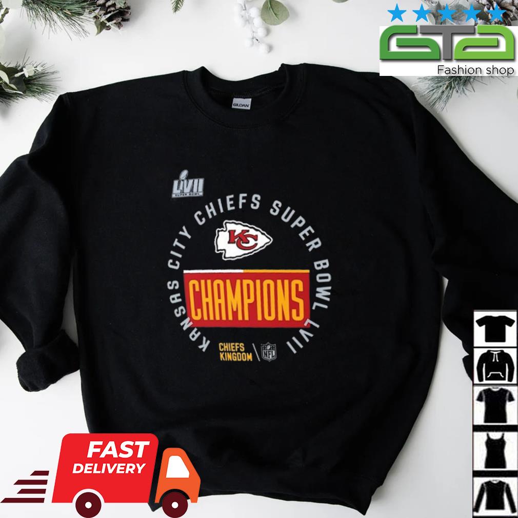 Kansas City Chiefs Nike Super Bowl LVII Champions Locker Room Trophy  Collection shirt, hoodie, sweater, long sleeve and tank top