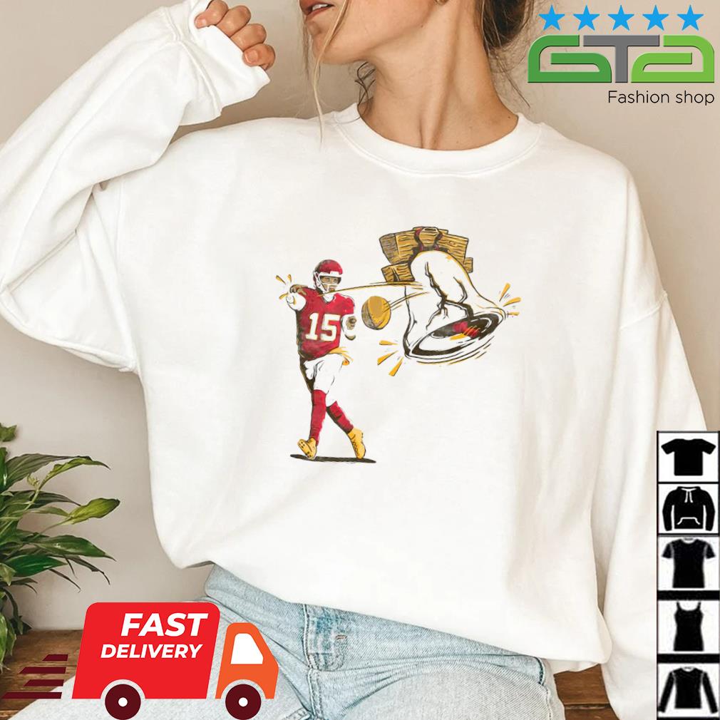 Kansas City Chiefs Patrick Mahomes Bell crack 2023 shirt, hoodie, sweater,  long sleeve and tank top