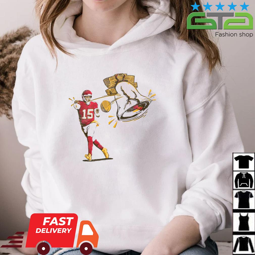 Kansas City Chiefs Patrick Mahomes Bell crack 2023 shirt, hoodie, sweater,  long sleeve and tank top