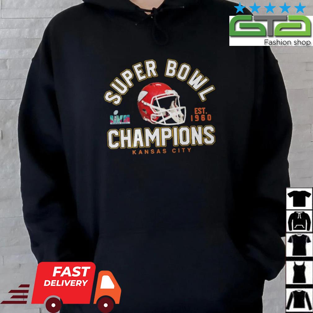 Kansas city Chiefs est 1960 national football league shirt, hoodie, sweater,  long sleeve and tank top