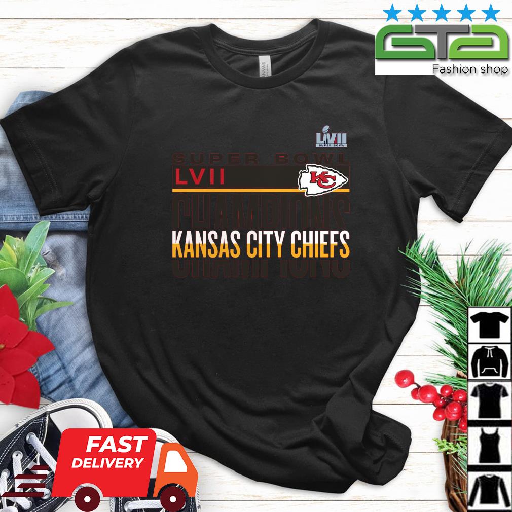 Kansas City Chiefs Super Bowl LVII Champions Signature Roster Shirt