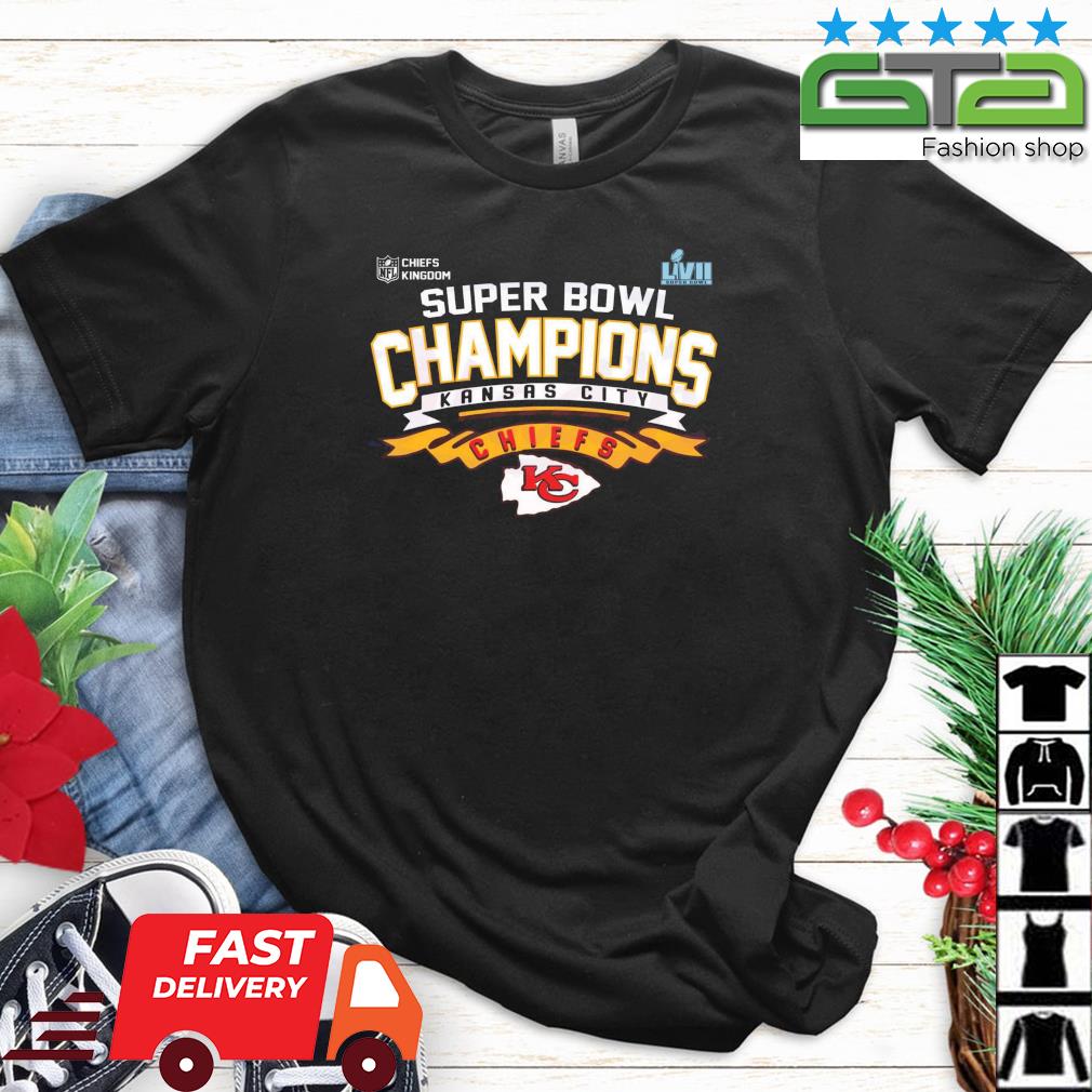 Kansas City Chiefs Super Bowl LVII Champs NFL Chiefs Kingdom Shirt
